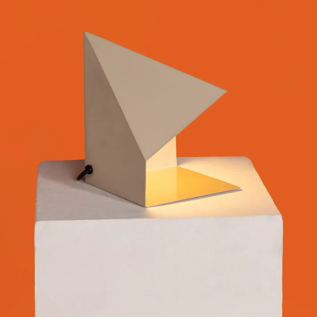 Fold Prism Table Lamp