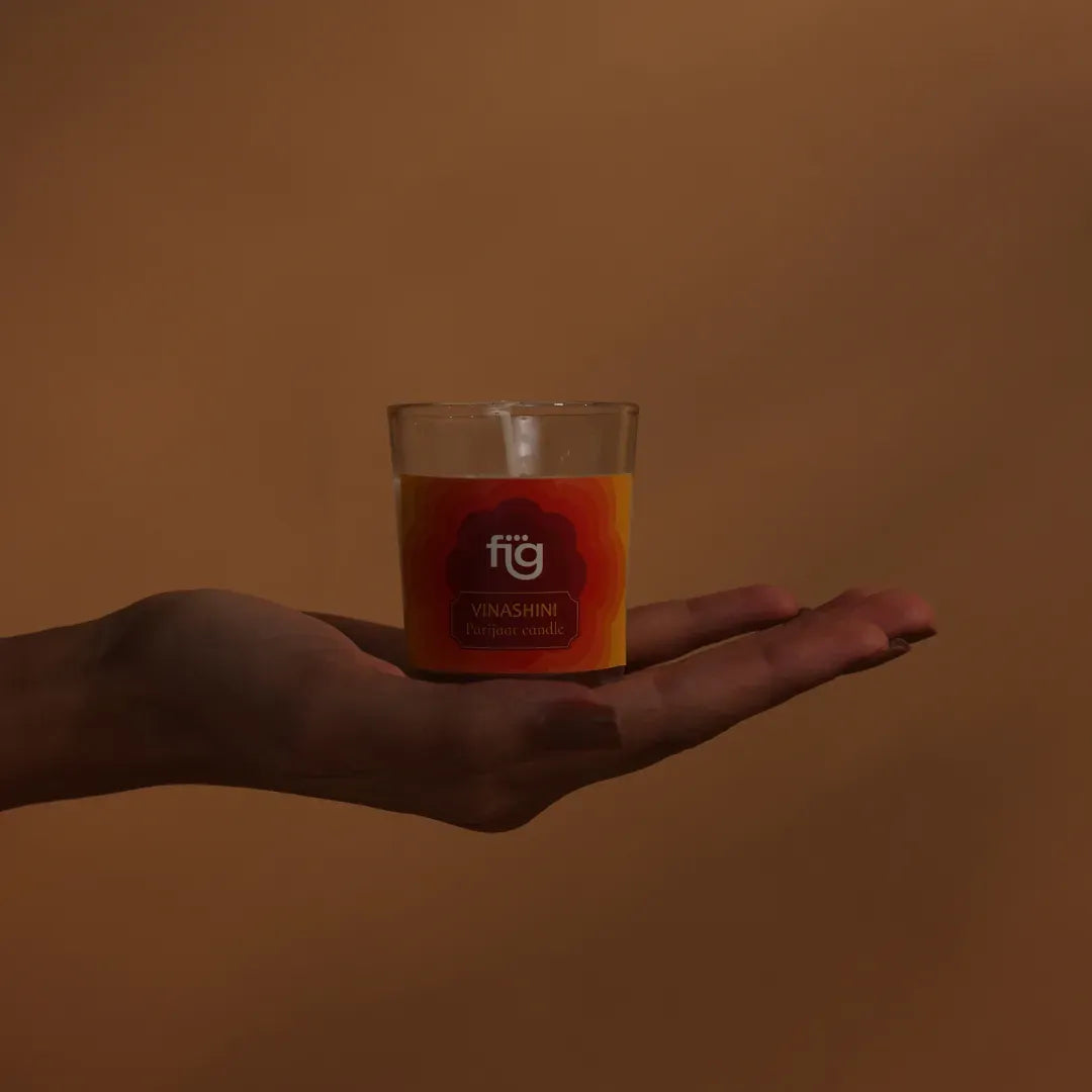 Vinashini Parijaat Candle