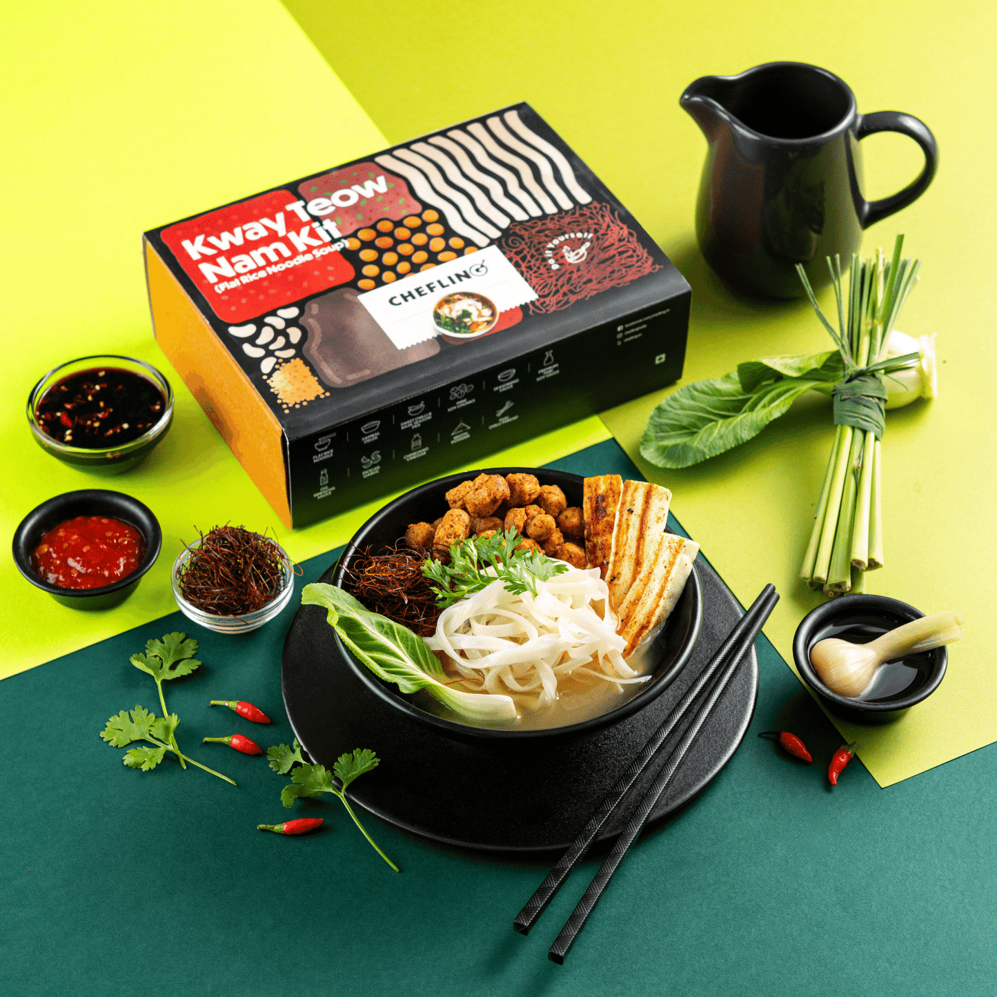 Sambal Thai Ramen Kit for 2