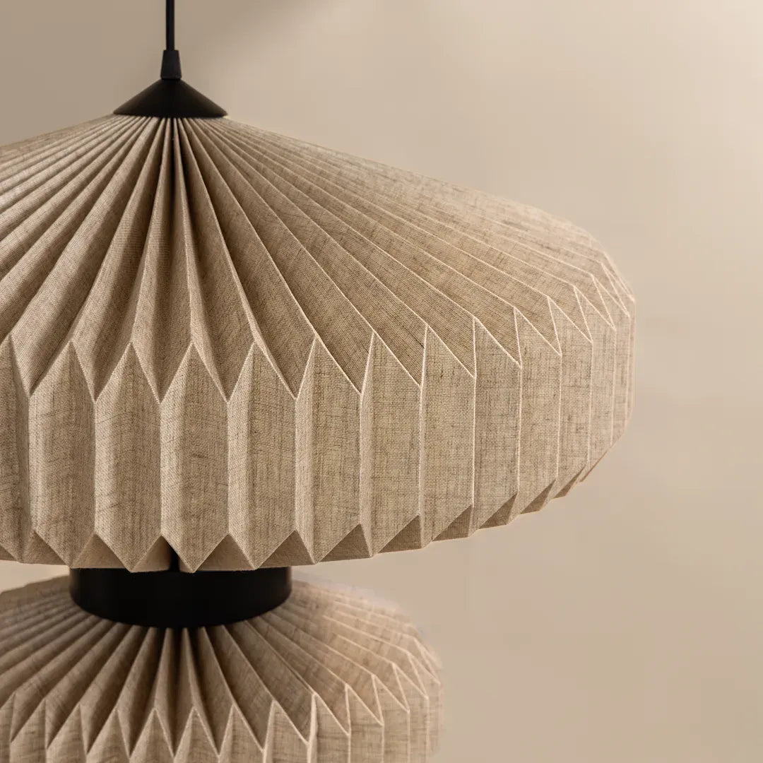 Oblong-2 Two-Tier Pendant Lamp