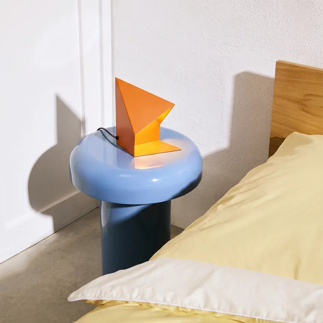 Fold Prism Table Lamp Tangerine