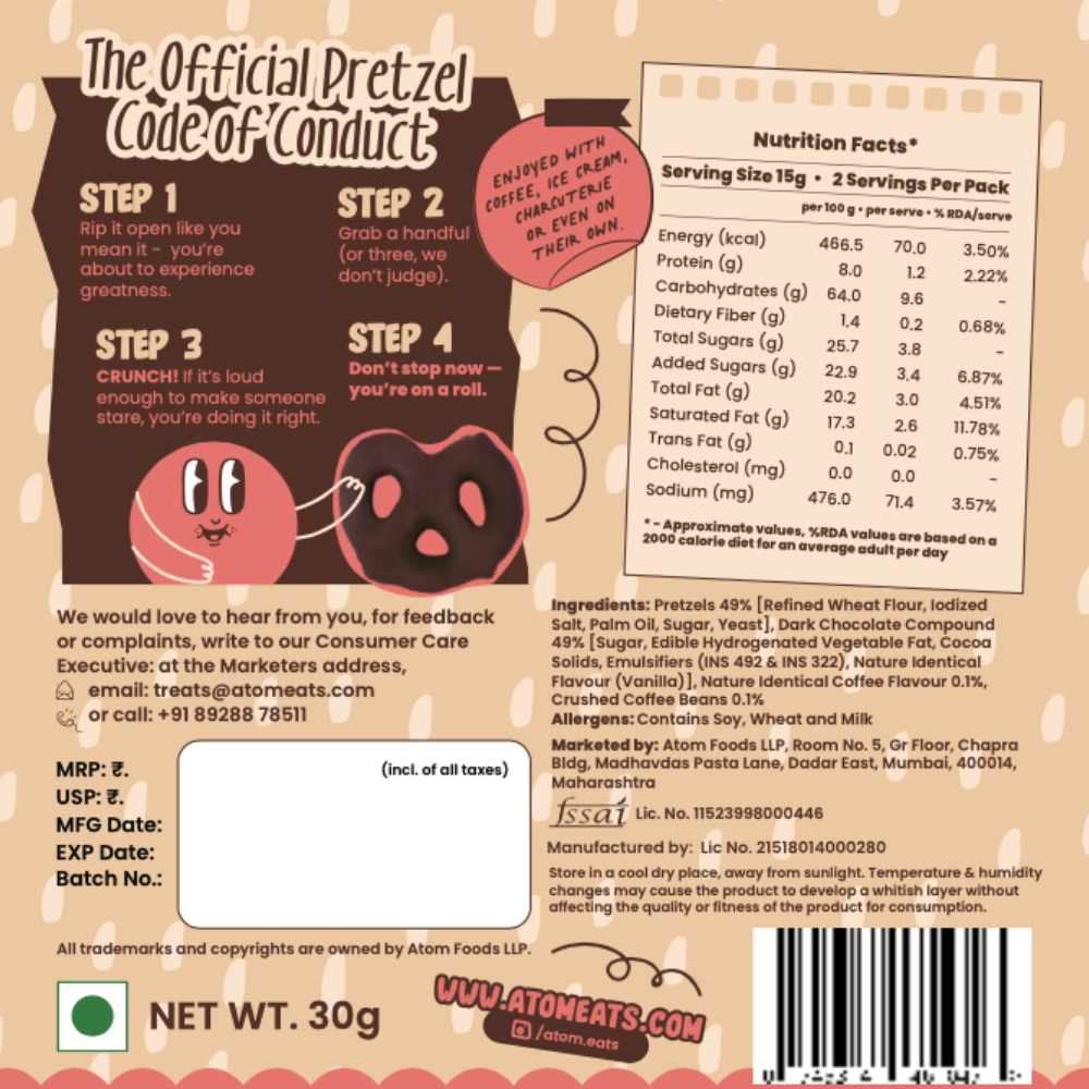 Pretzel Variety Pack