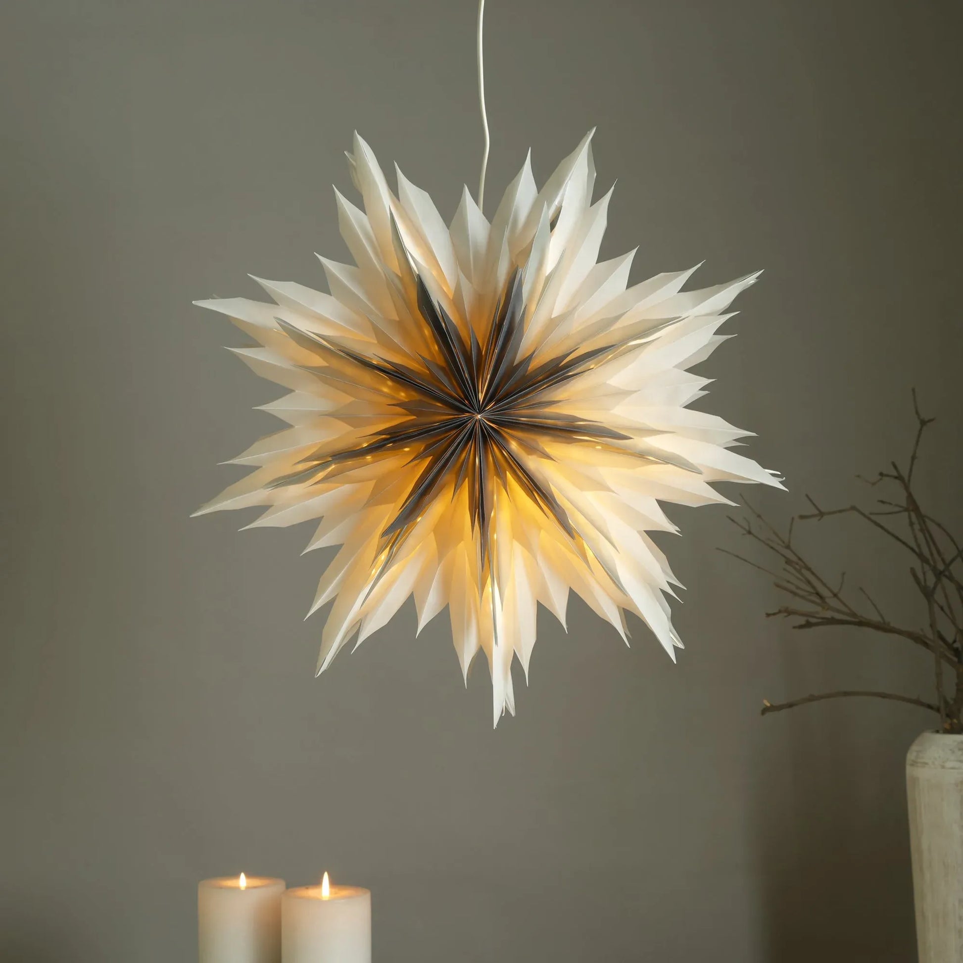 Snowflake Flower Festive Light