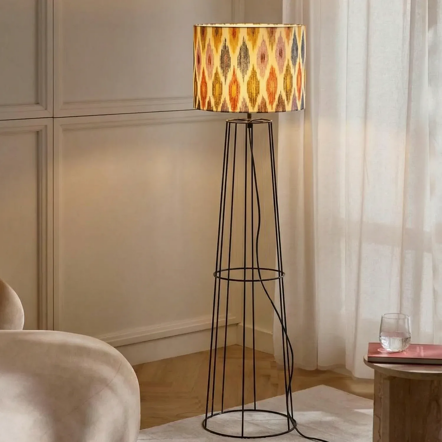 Ikkat 100 Floor Lamp
