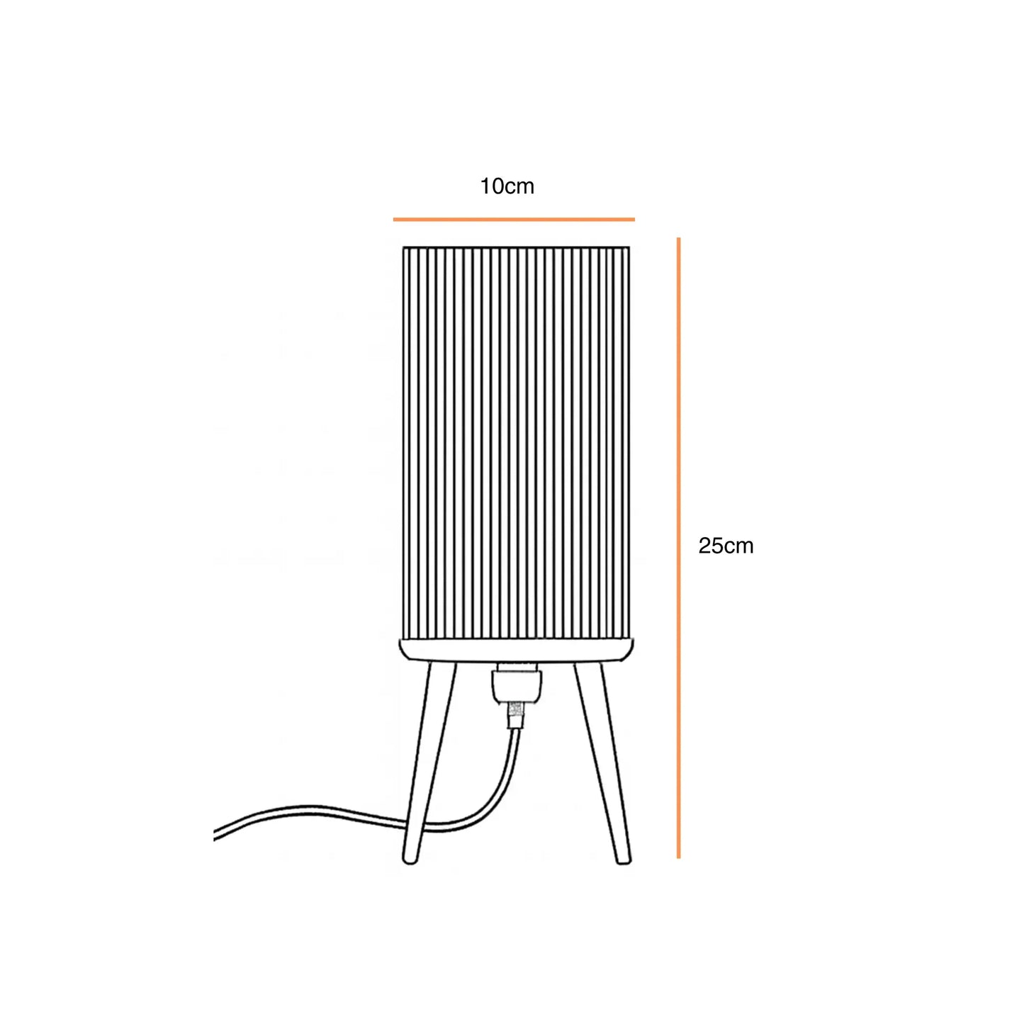 Layers Edition Dawn Table Lamp