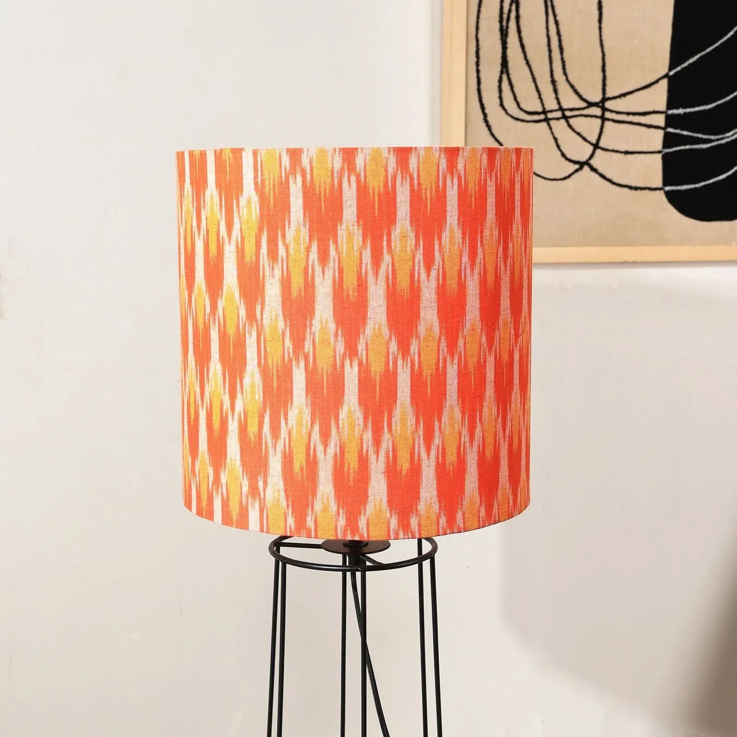 Ikkat Floor Lamp