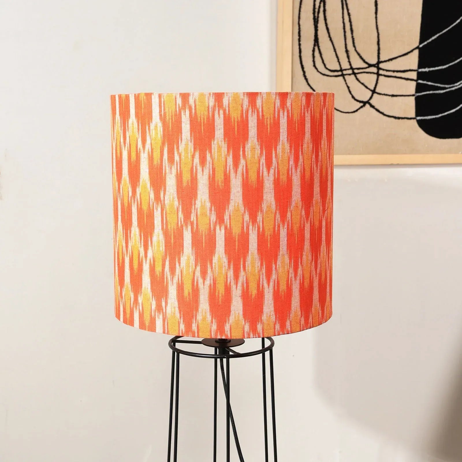 Ikkat Floor Lamp