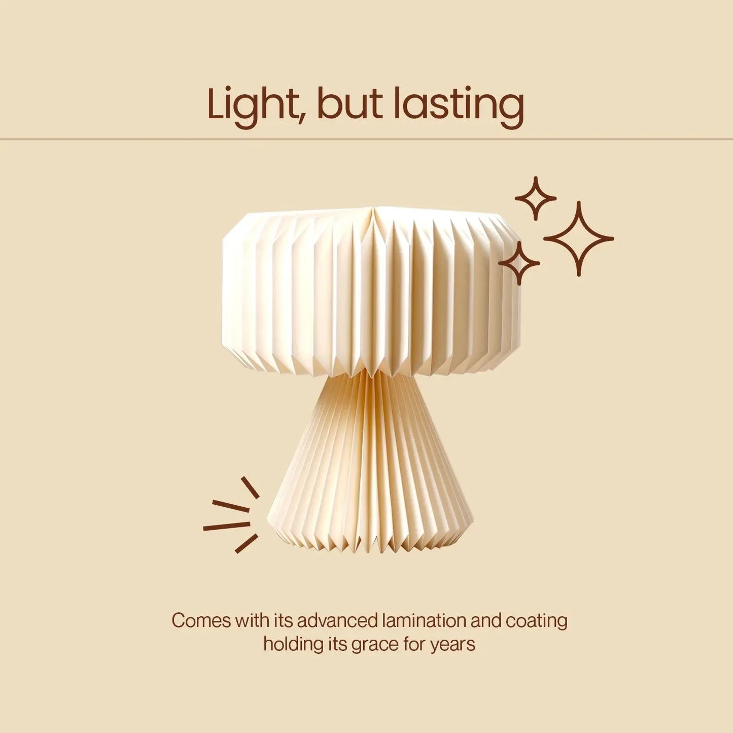 Orilamp Origami Table Lamp