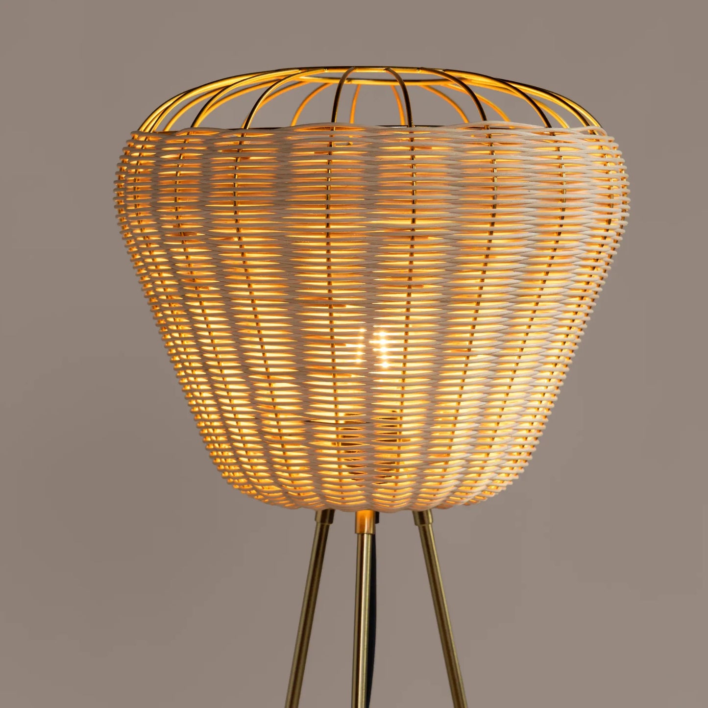 Meiji Collection Tripod Floor Lamp