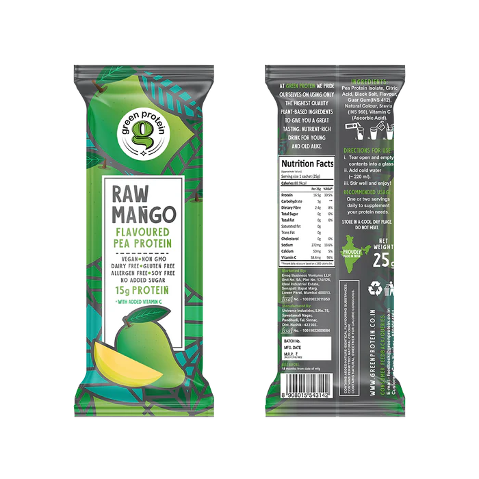 Regular Assorted Sachets 15g Plant Protein - Pack of 12