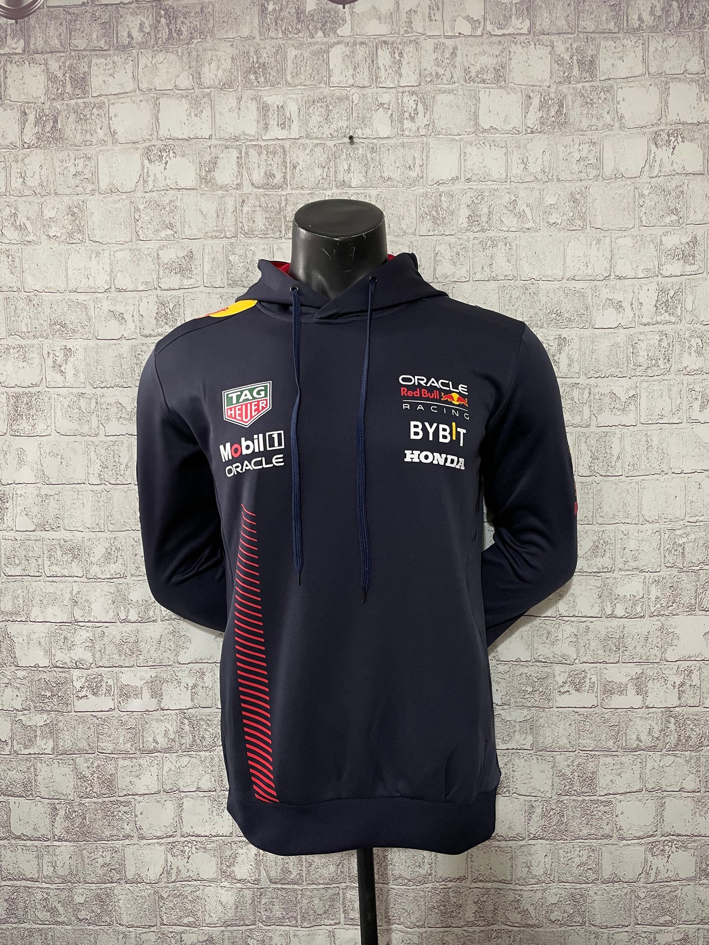 RedBull Racing Jersey Hoodie
