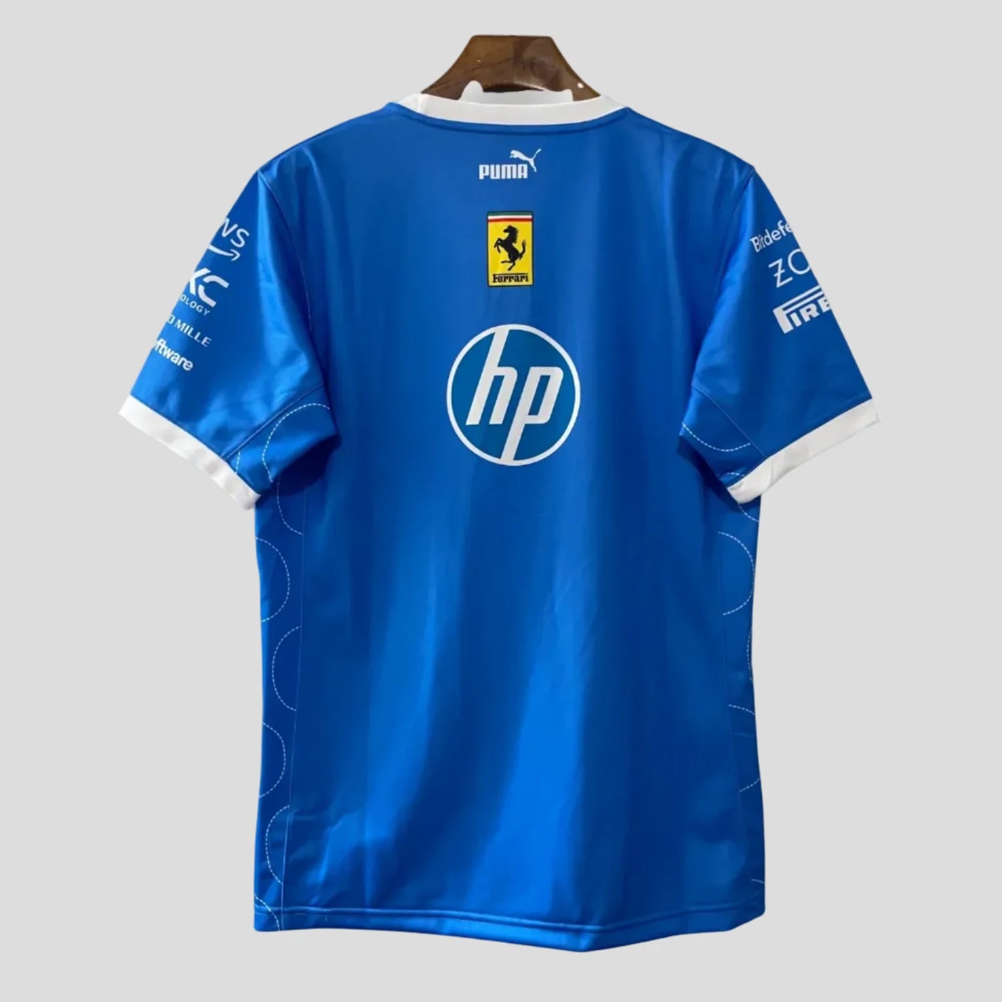 Scuderia Ferrari Monza Jersey Tee - Limited Edition