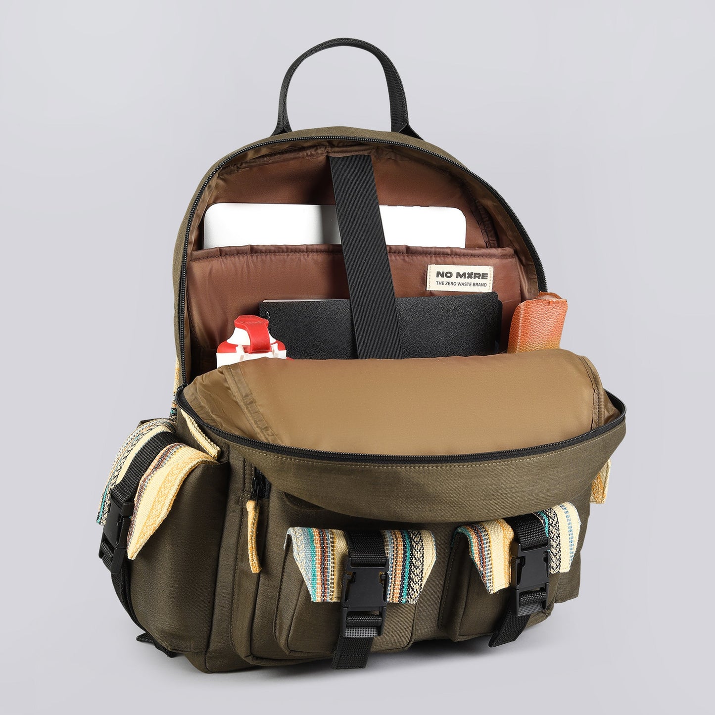 CARGO WANDERER BACKPACK - Brown