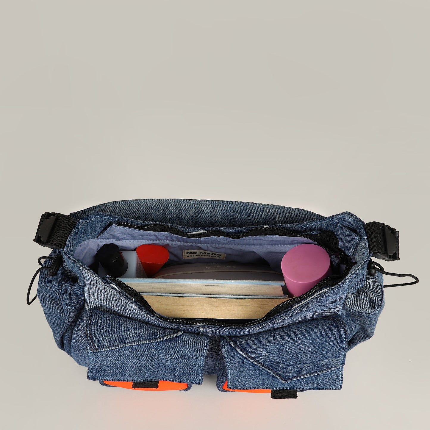 Strobe Dual Handle Bag - Denim - 10 Styles Available