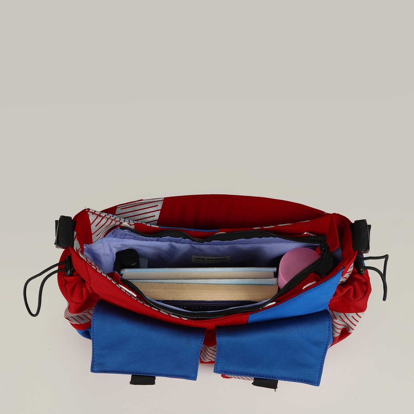 Strobe Dual Handle Bag - Red - 3 Styles Available