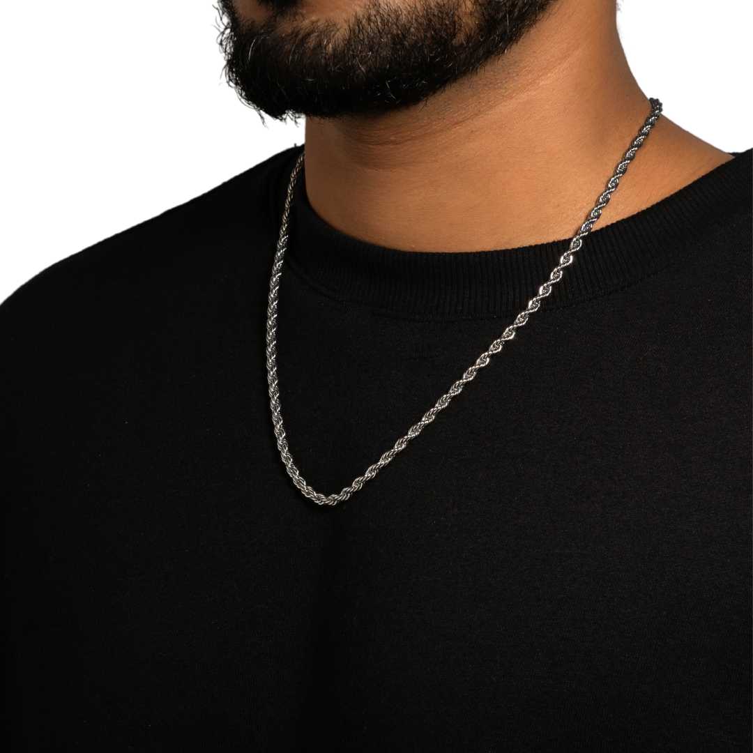 ROPE CHAIN (SILVER)
