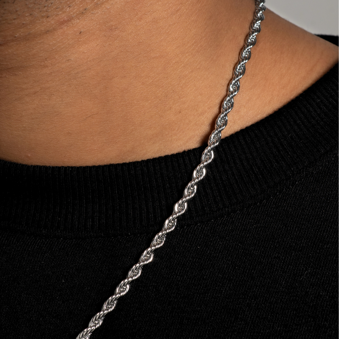 ROPE CHAIN (SILVER)