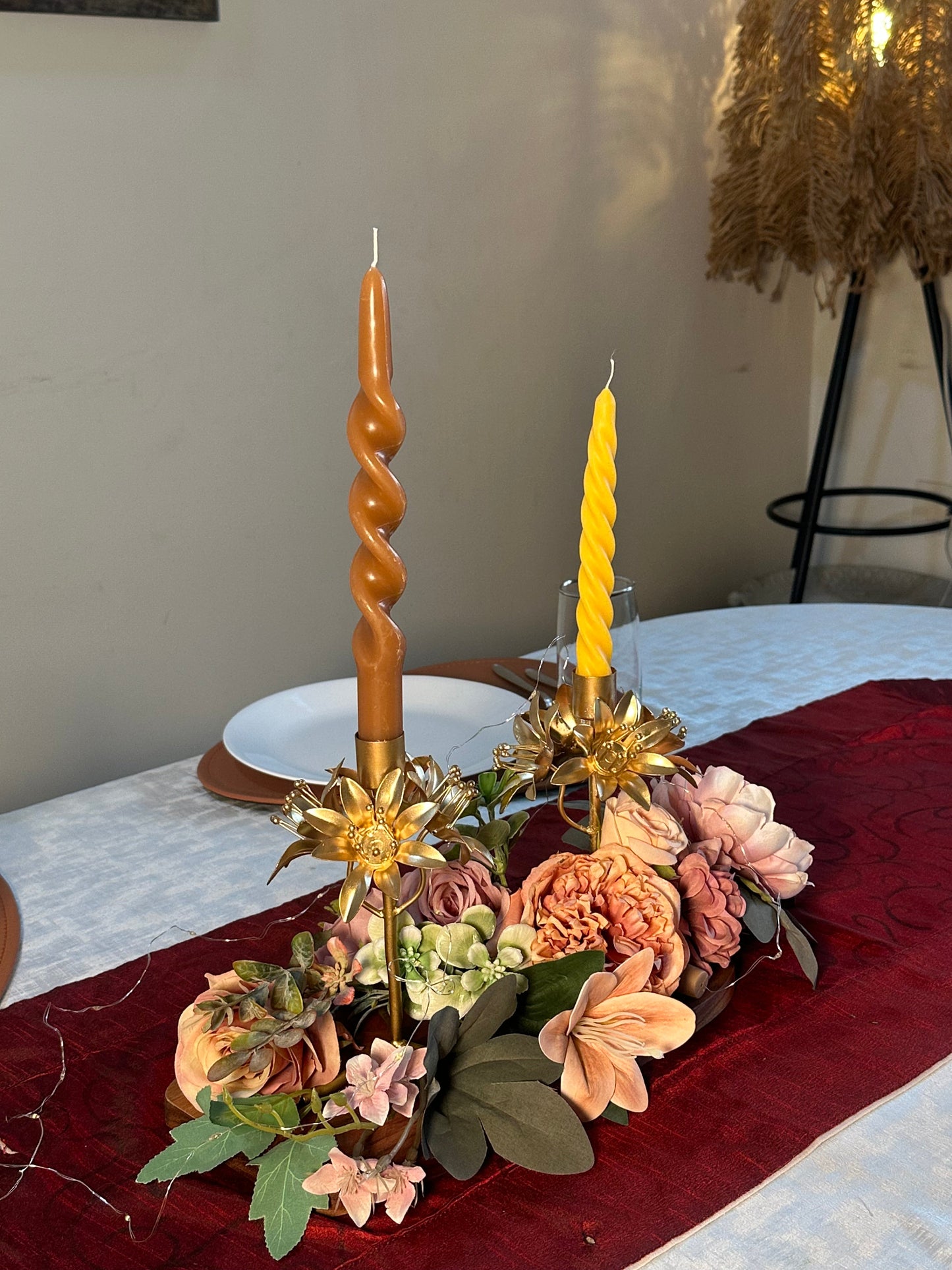 Bloom Candle Holder Diwali Set