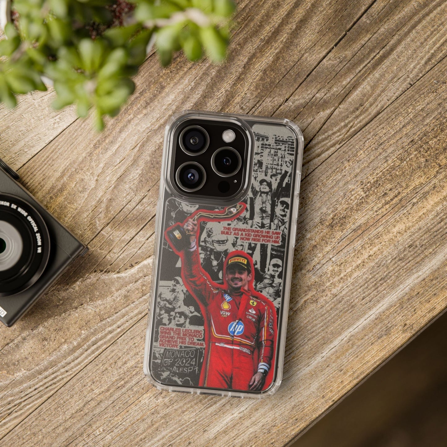 Charles Leclerc Monaco // Phone Case