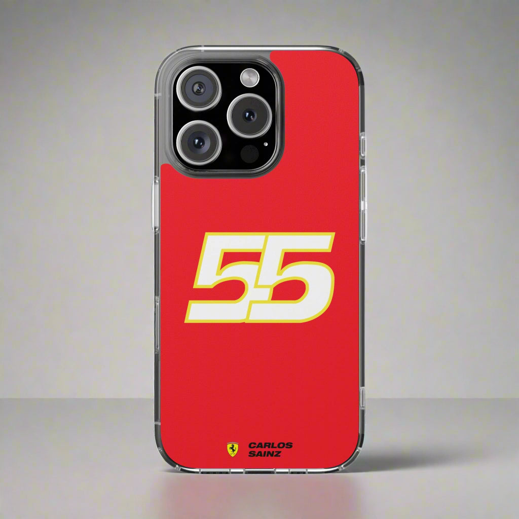 Carlos Sainz #55 // Phone Case