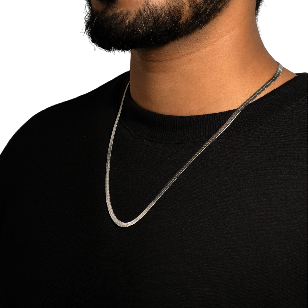 SNAKE CHAIN (SILVER)