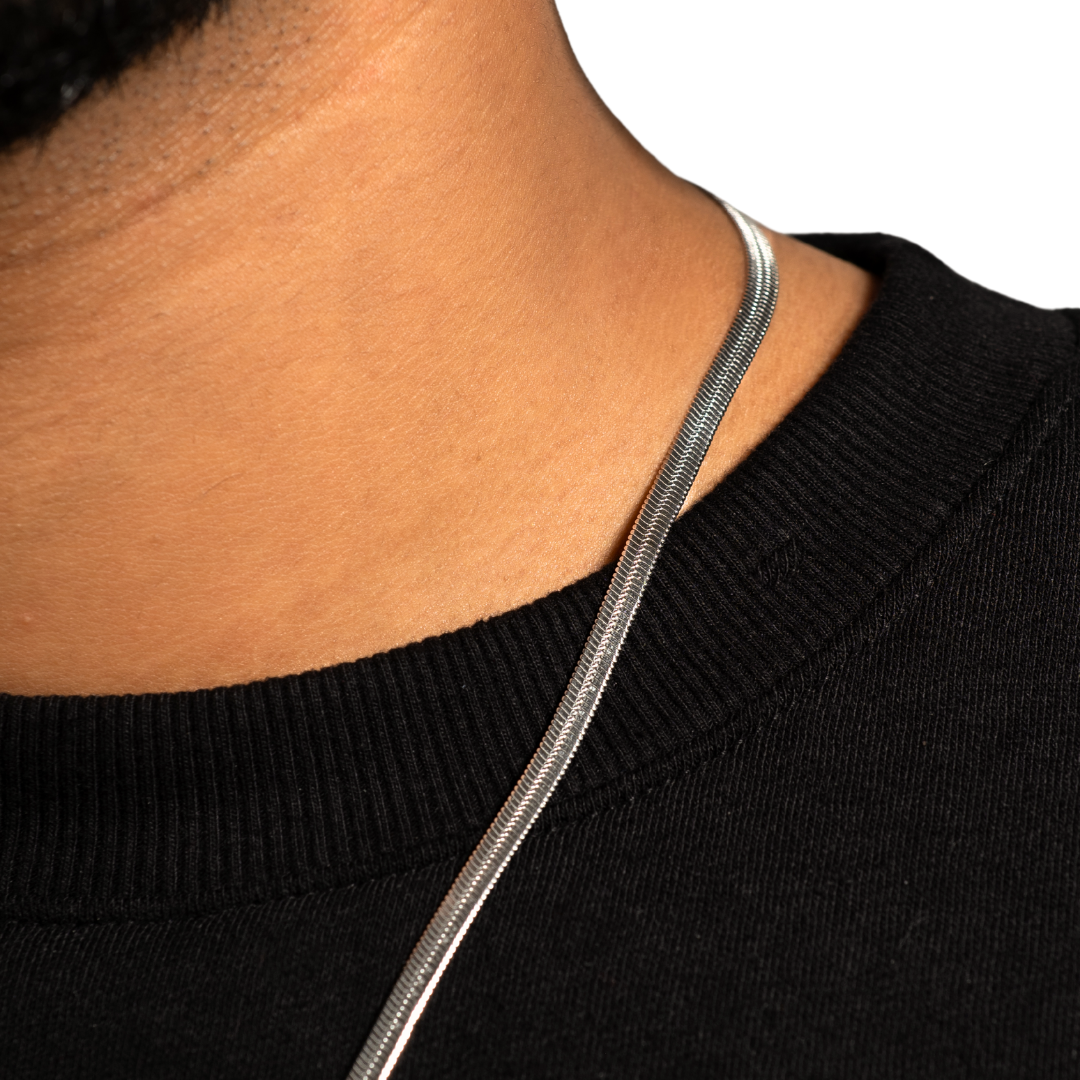 SNAKE CHAIN (SILVER)