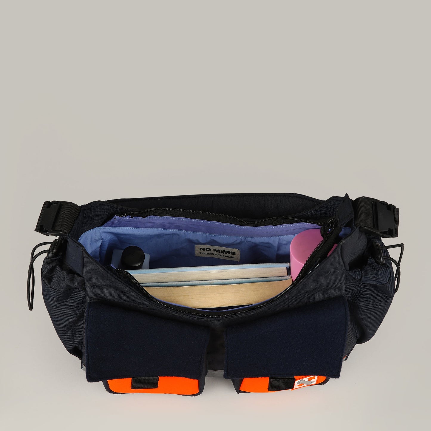 Strobe Dual Handle Bag - Navy - 13 Styles Available