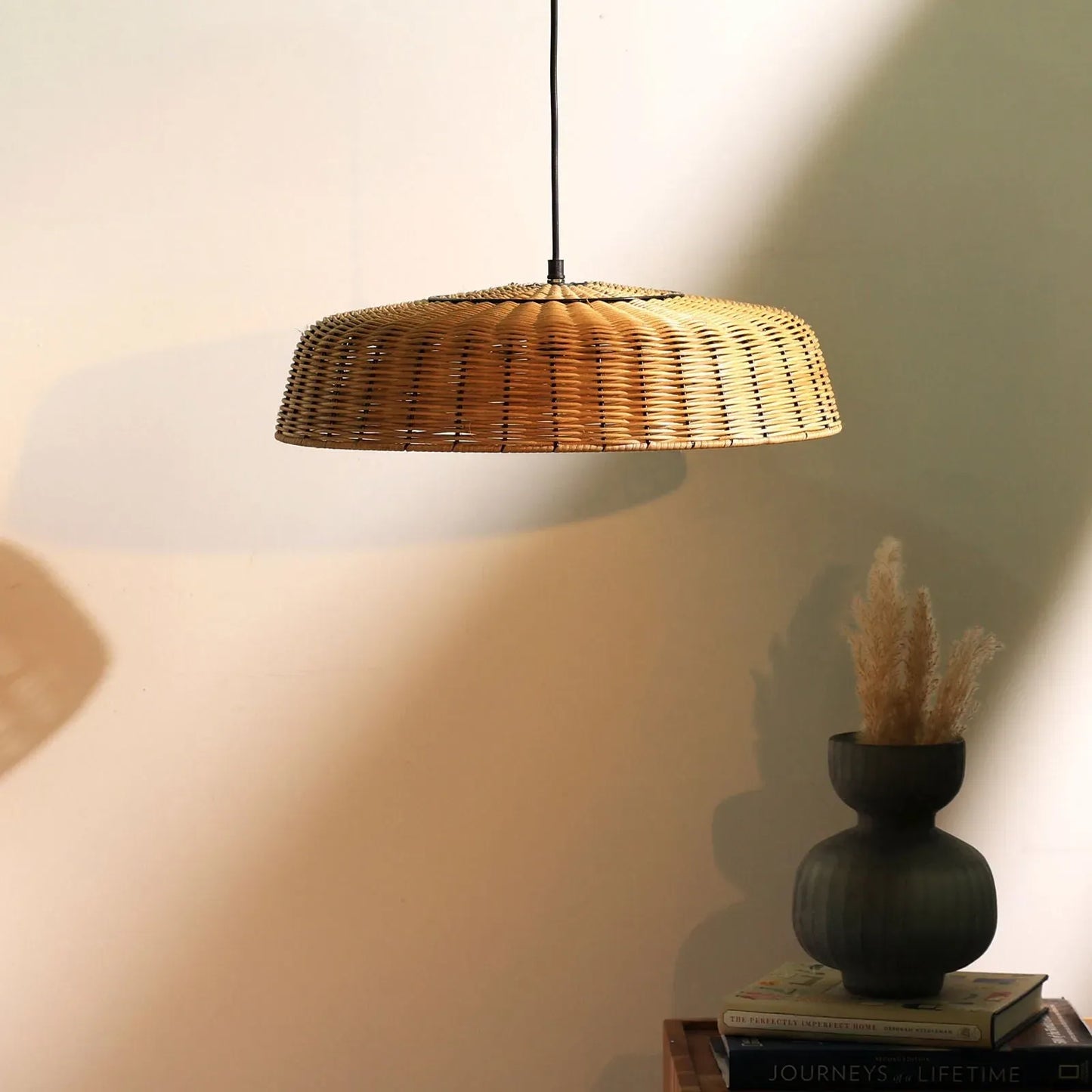 Natural Opulence Cane Pendant Lamp