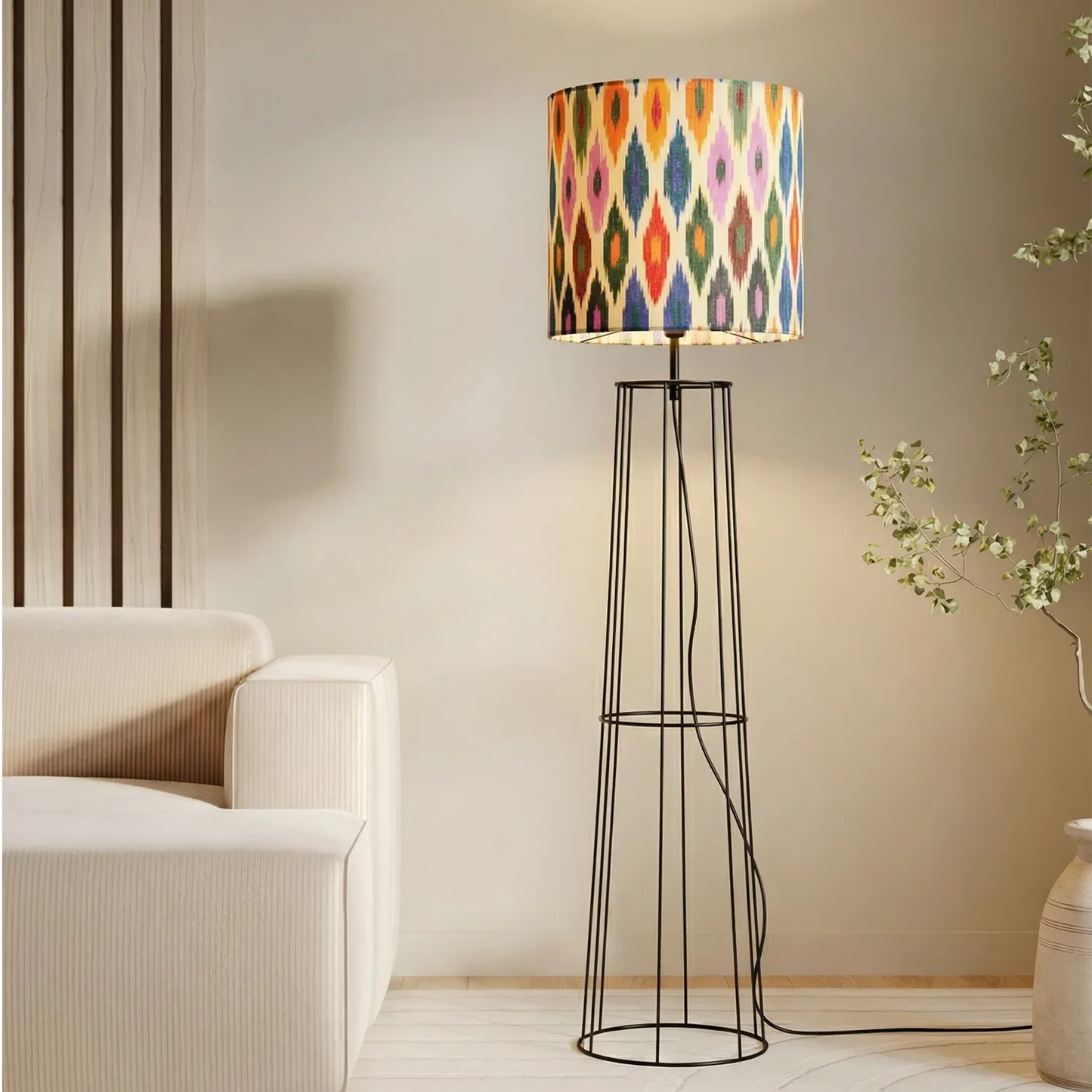 Ikkat 100 Floor Lamp