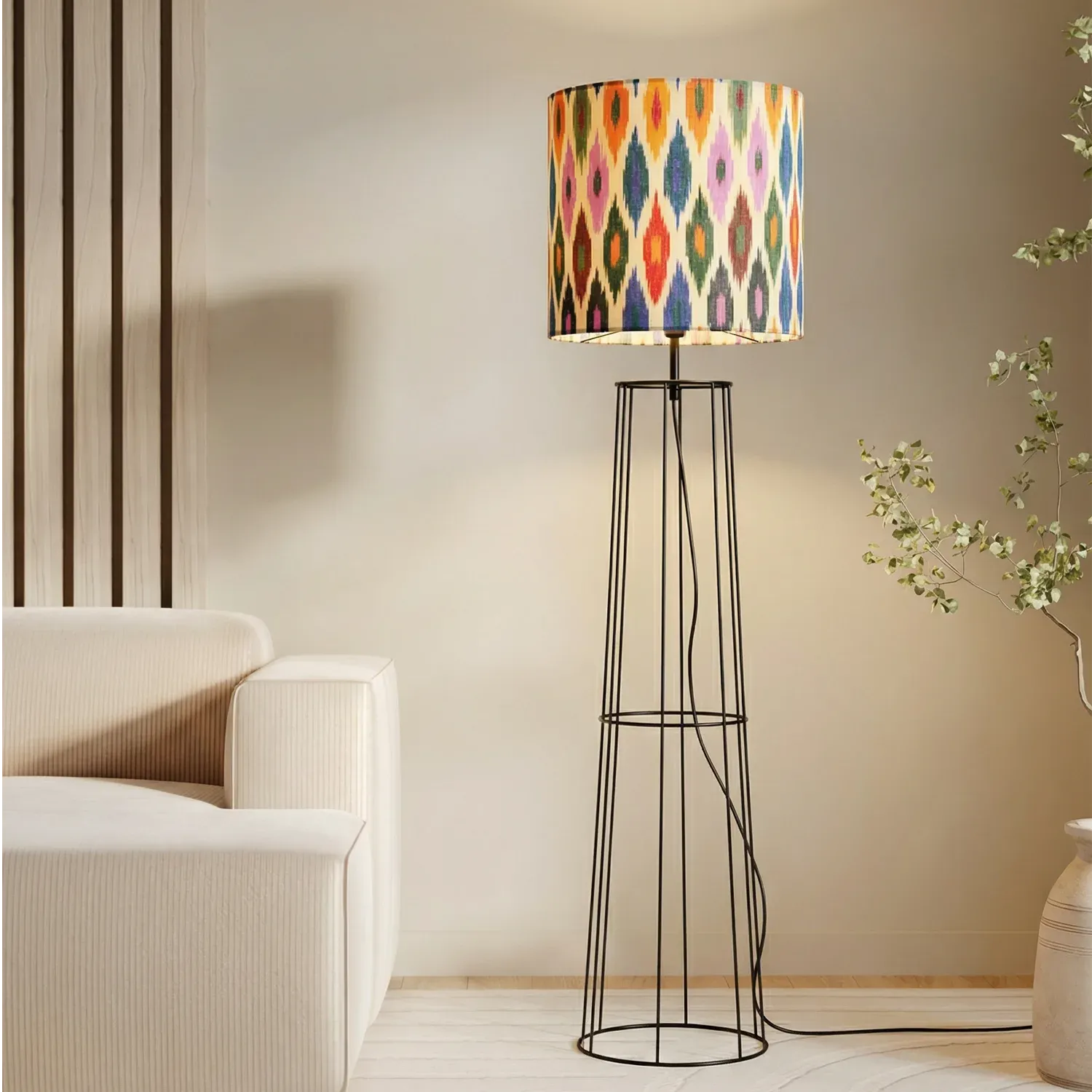 Ikkat 100 Floor Lamp