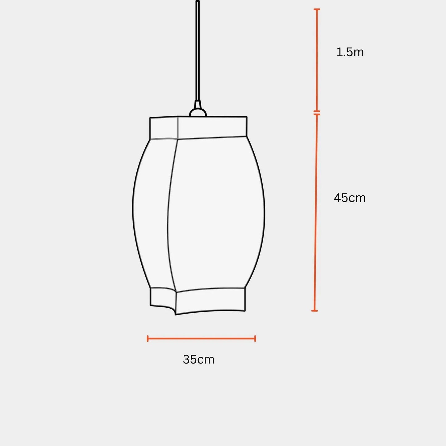 Arc Pendant Lamp