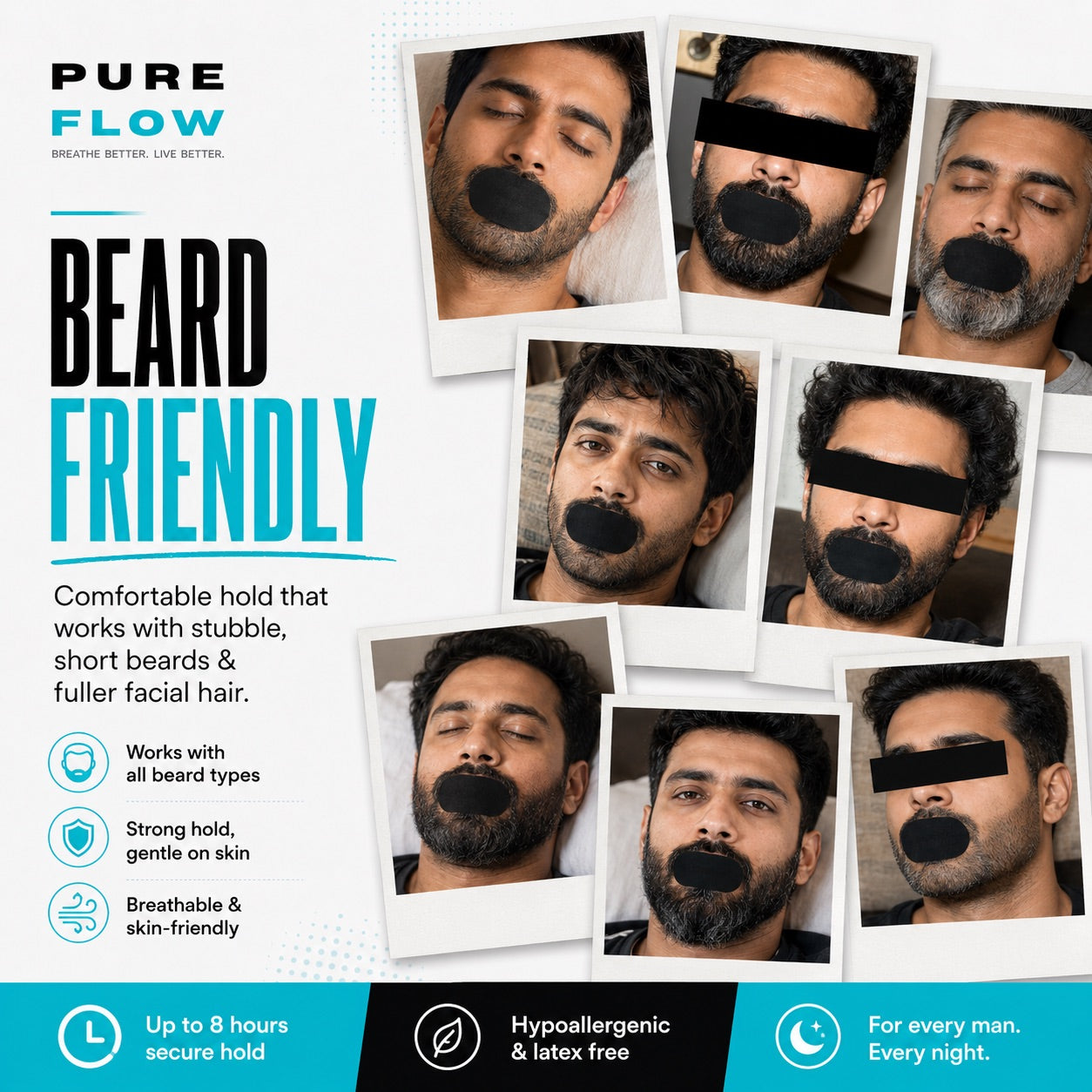 PUREFLOW MOUTH TAPE