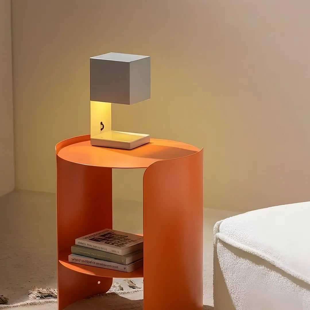 Fold Cube Table Lamp