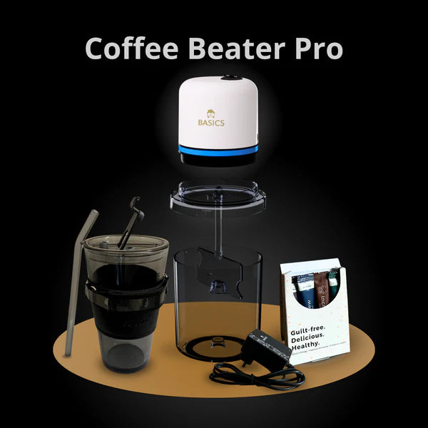 Coffee Beater Pro, Electric40W by BASICS