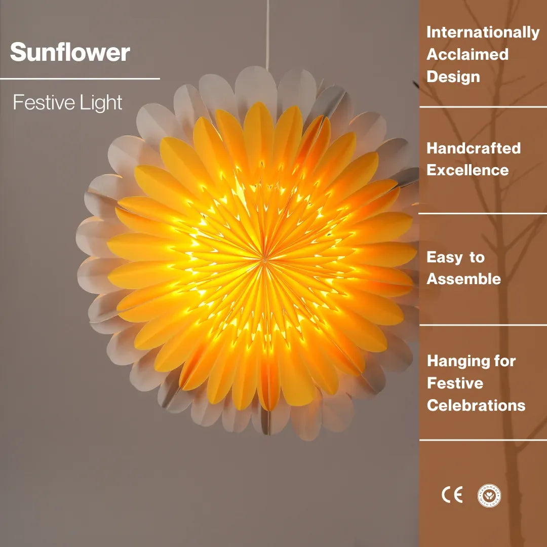 Sunflower Flower Light
