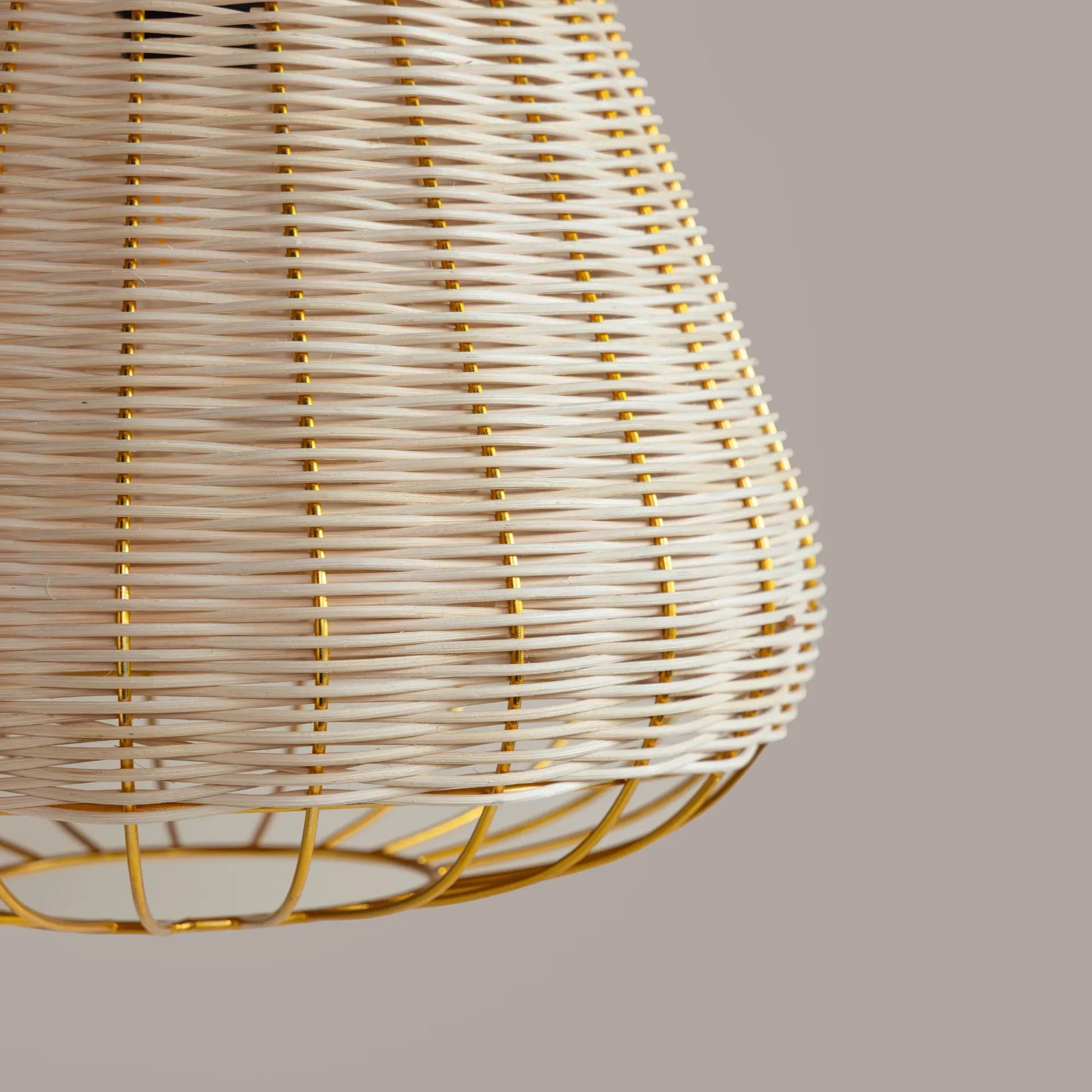 Meiji Tapered Dome Pendant Light