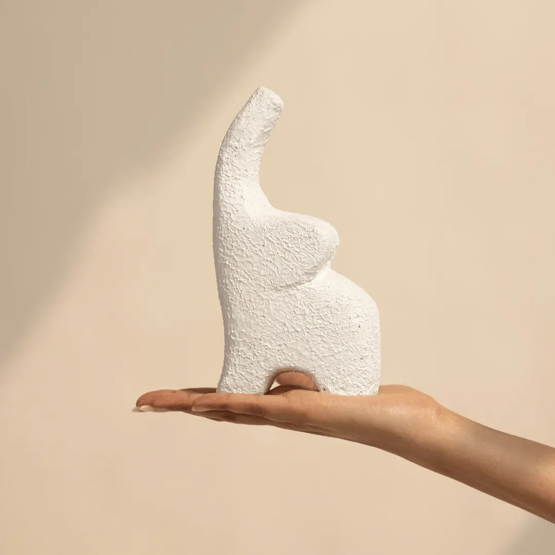 Mini Jumbo White