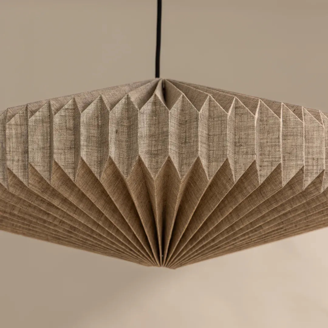 Oblong 2 Linen Pendant Lamp