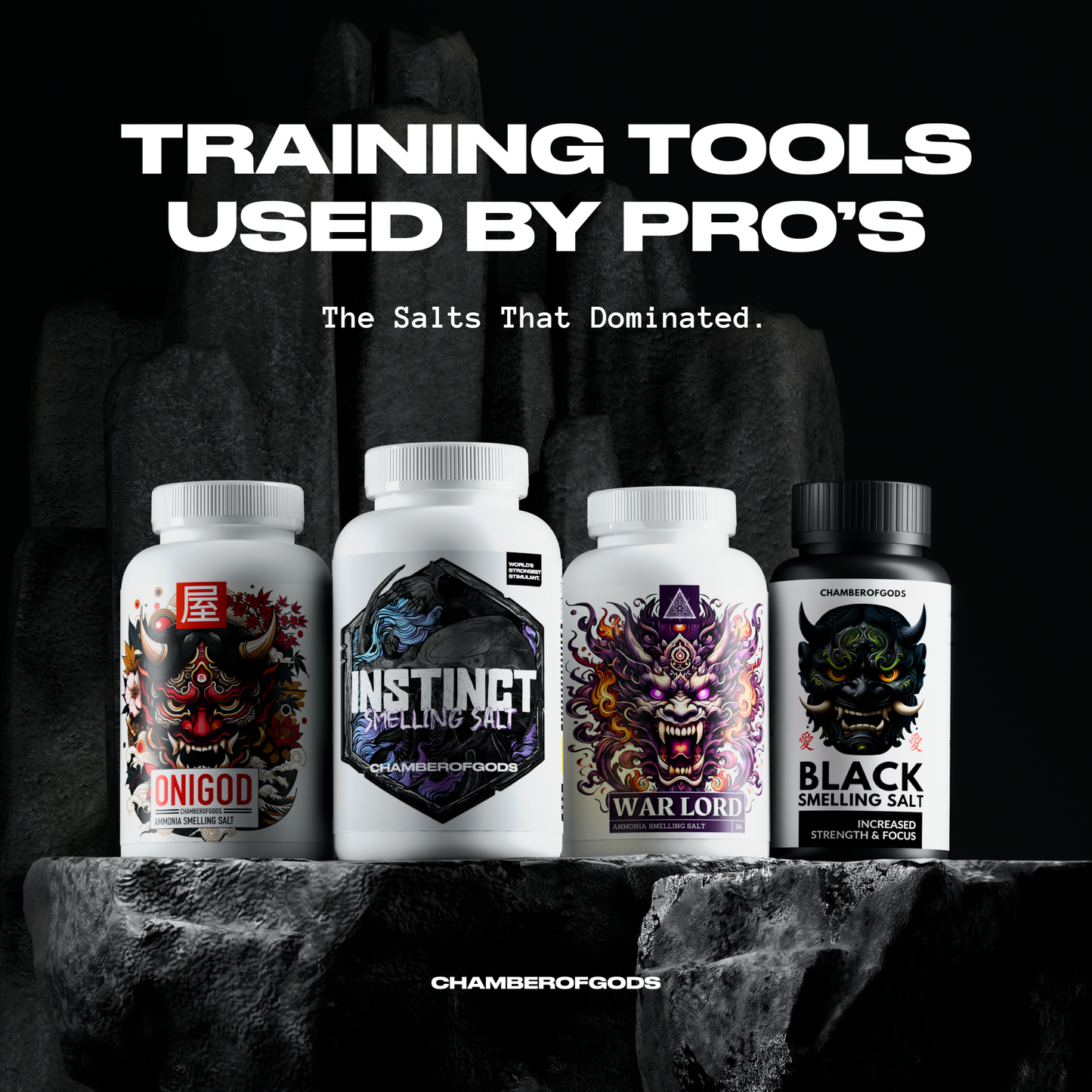 Onigod Smelling Salt | For Intermediate lifters