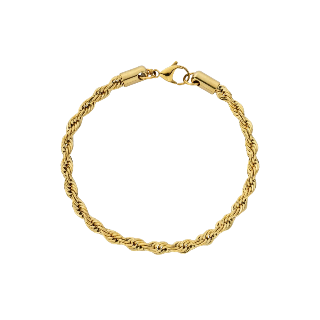 ROPE BRACELET(GOLD)