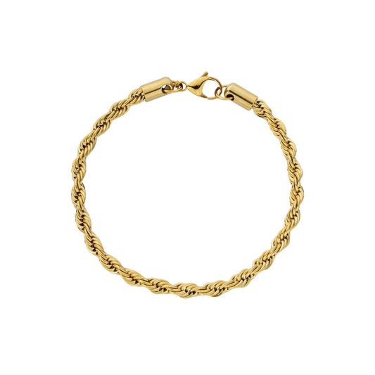 ROPE BRACELET(GOLD)