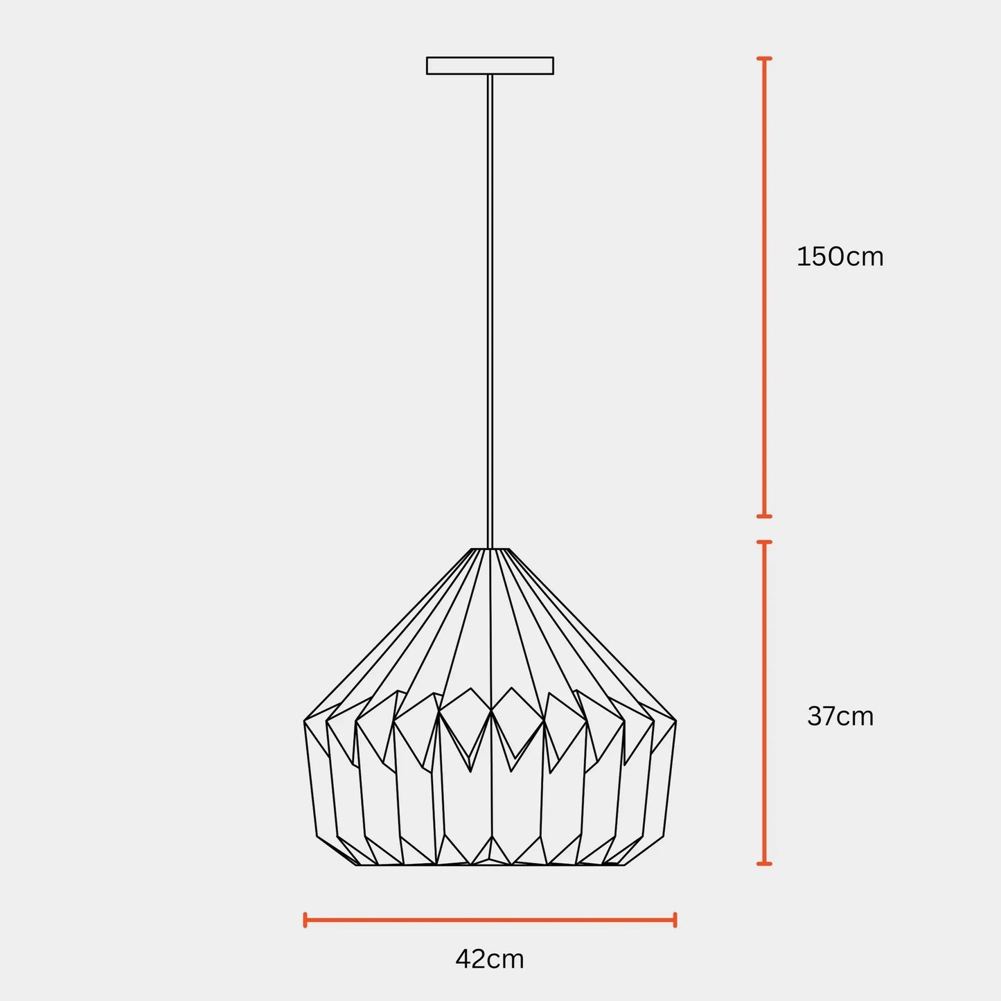 Canvas Pendant Lamp