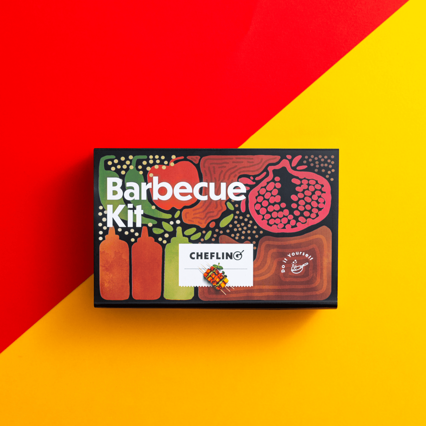 Barbecue Kit With Grill