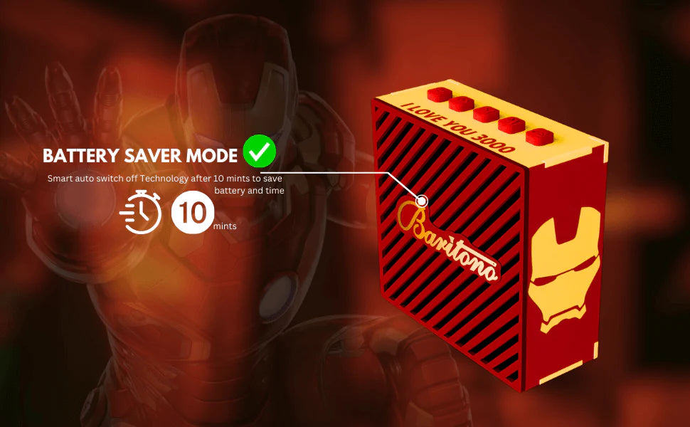 Spider-Man Edge 7w Wireless Speaker