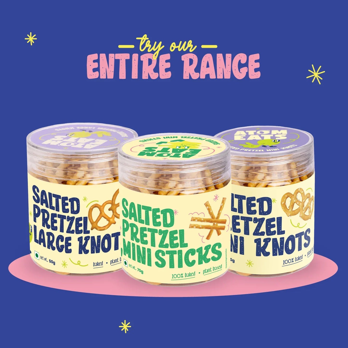 Salted Pretzel Pops