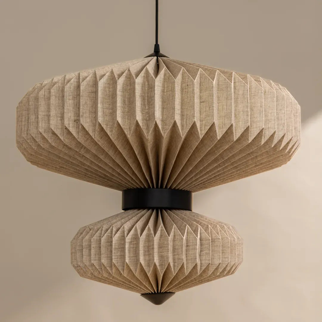 Oblong-2 Two-Tier Pendant Lamp