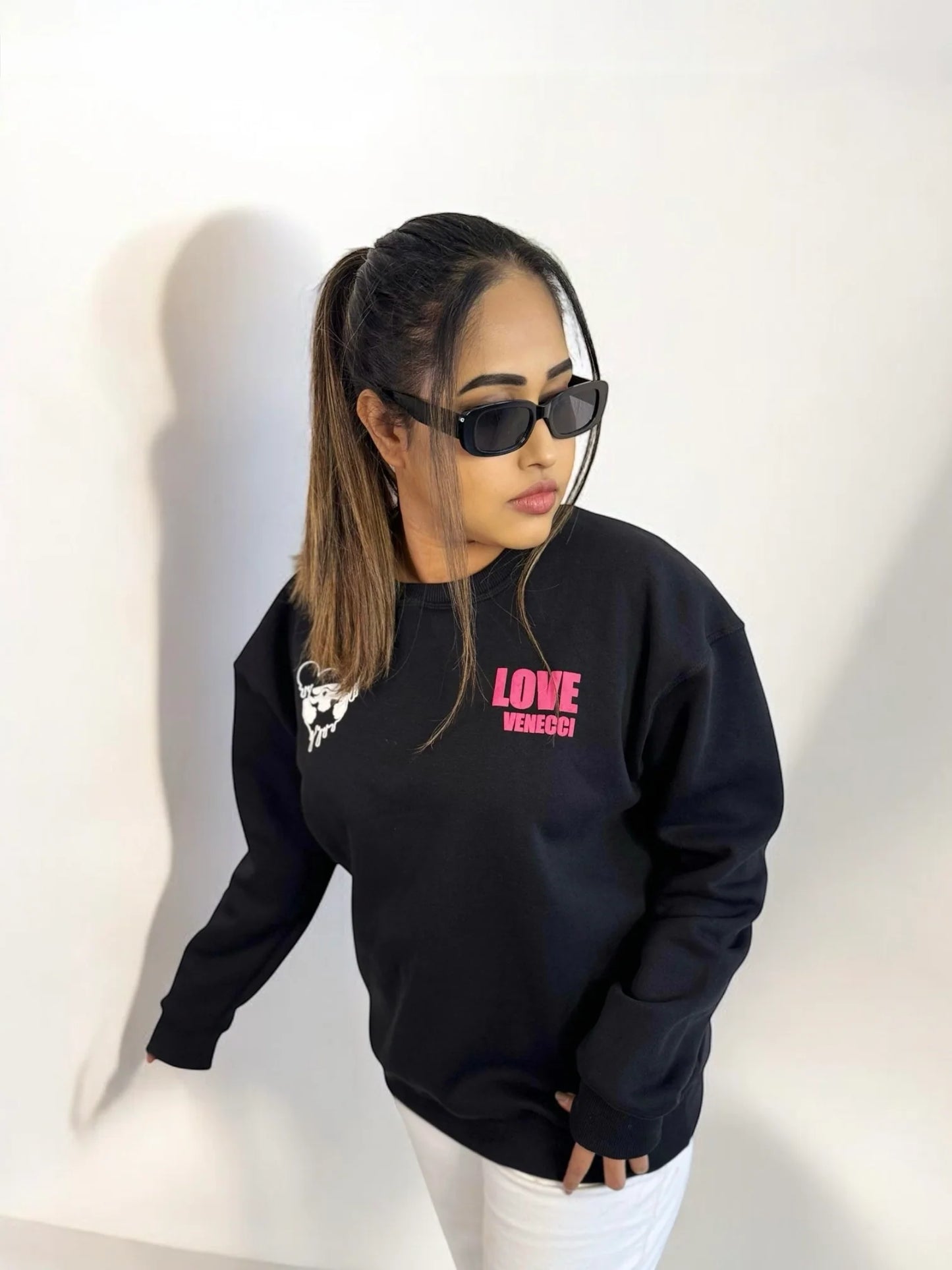 Black Graffiti Sweatshirt