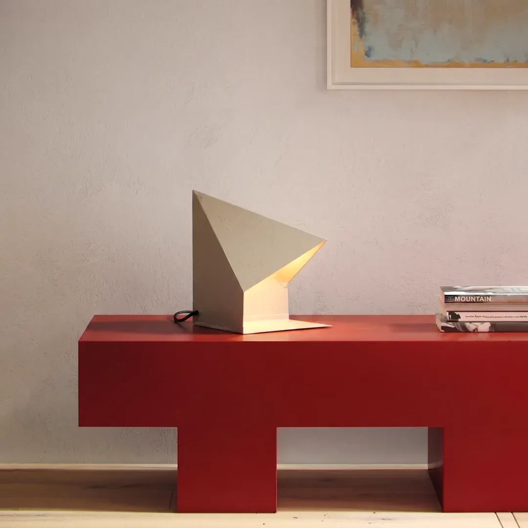 Fold Prism Table Lamp
