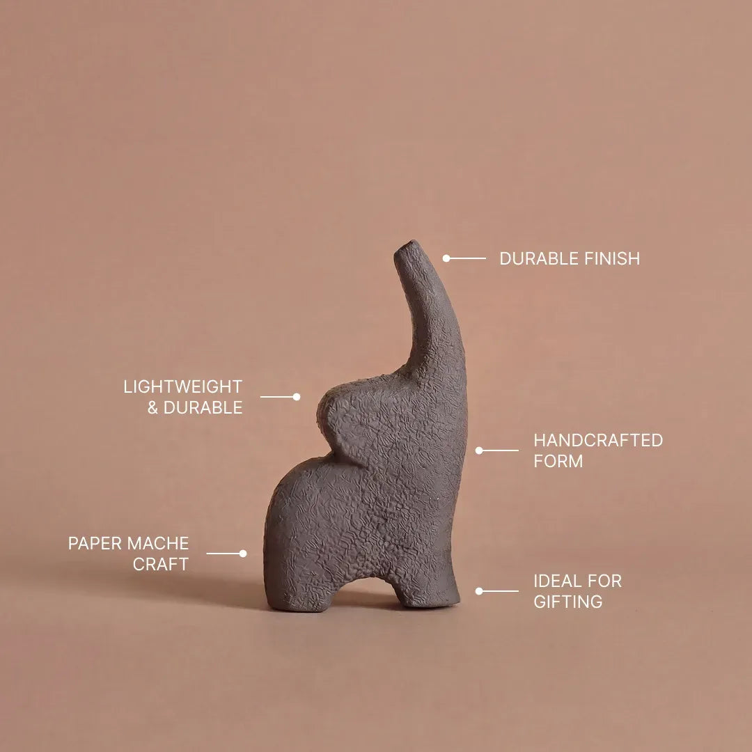 Mini Jumbo Elephant Figurine