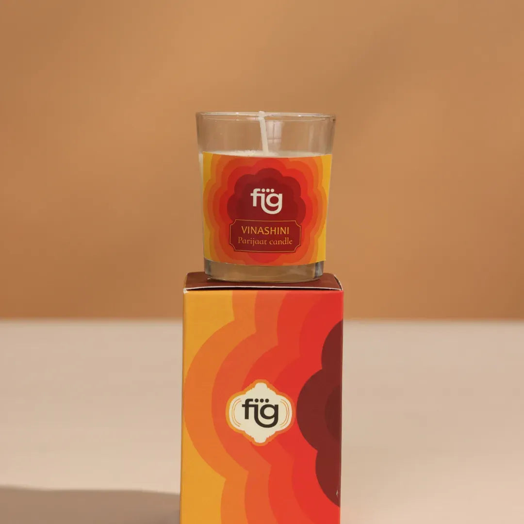 Vinashini Parijaat Candle